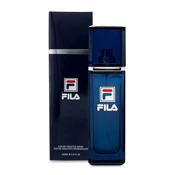 FILA Eau de Toilette for Men - Long Lasting, Refreshing Cologne in Trendy 3.4 oz Bottle