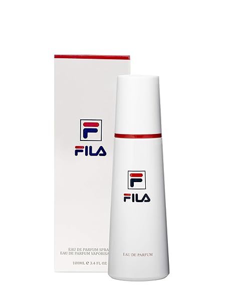 FILA Fragrance for Women: Floral Aquatic Eau de Parfum with Mandarin, Jasmine & Vanilla - Sporty Scent for Day & Night - 3.4 oz