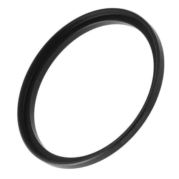 FOTGA Black 62mm to 49mm 62mm-49mm Step Down Filter Ring for DSLR Camera Lens and Neutral Density UV CPL Circular Polarizing Infrared Len Filters
