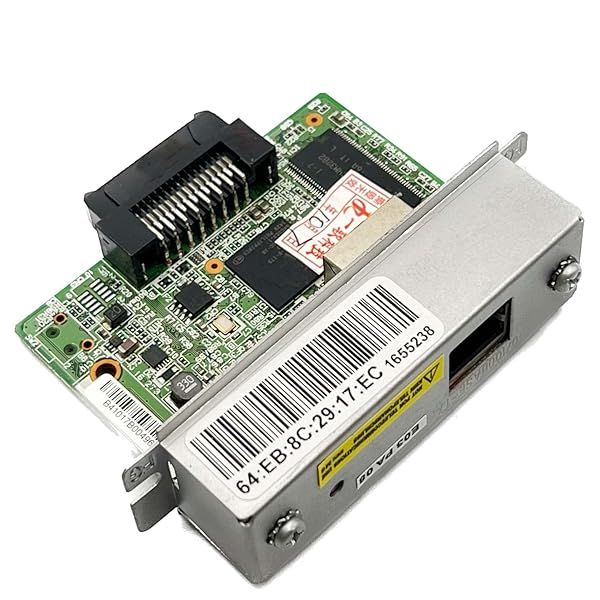 FainWan Ethernet Interface for UB-E03 Print Server Compatible with TM-U220PB T81 U288 T88IV Fast Connectivity Solution