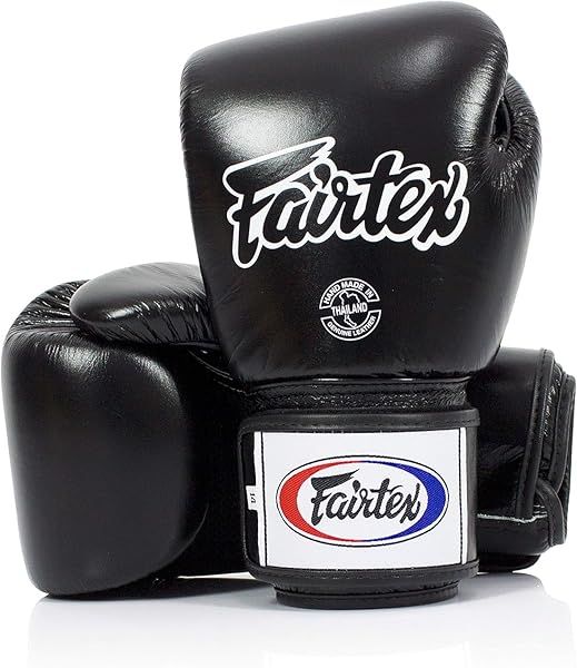 Fairtex BGV1BR 16oz Muay Thai Gloves - Breathable, Lightweight & Shock Absorbent for Men, Women & Kids | Premium MMA & Kickboxing Gear