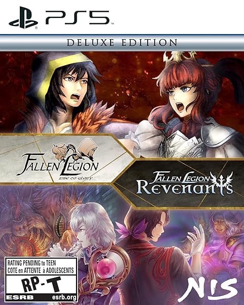 Fallen Legion: Rise to Glory & Revenants Deluxe Edition for PS5 - Ultimate Guide & Review