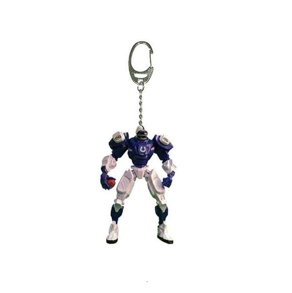 Shop FanFave NFL Los Angeles Rams Robot Key Chain - 3-Inch Fox Sports Collectible