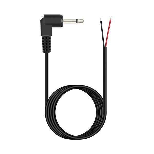 Fancasee 6ft 3.5mm Right Angle Male Plug to Bare Wire Audio Cable for Easy Repair