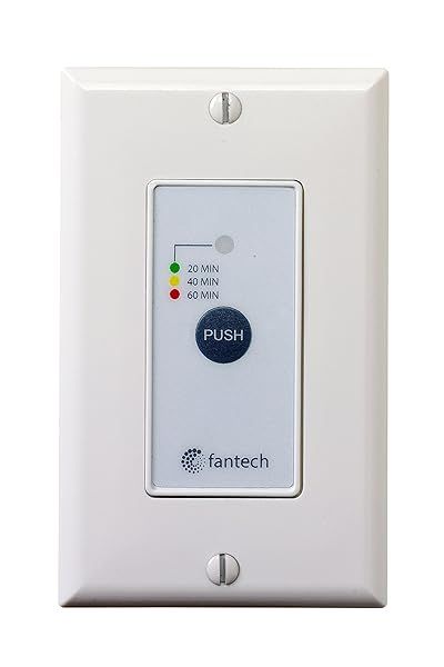 Fantech RTS5 Electronic Timer: Compatible with Flex100H, VHR70R & VHR150R for Efficient Ventilation