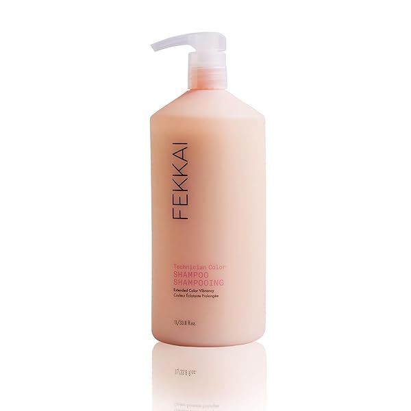 Fekkai Technician Color Shampoo 1L - Sulfate-Free, Vegan & Cruelty-Free for Vibrant Color-Treated Hair