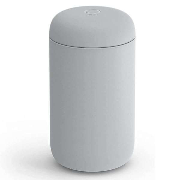 Fellow 16 oz Carter Wide Travel Mug: Insulated Stainless Steel Coffee & Tea Tumbler in Matte Grey