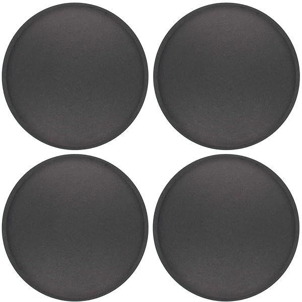 Fielect 4pcs Speaker Dust Cap 105mm Subwoofer Paper Dome Coil Cover Caps for Enhanced Sound Protection