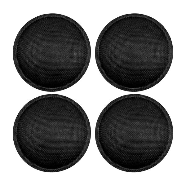 Fielect 4pcs Speaker Dust Cap 55mm Subwoofer Paper Dome Coil Cover Caps for Enhanced Sound Protection