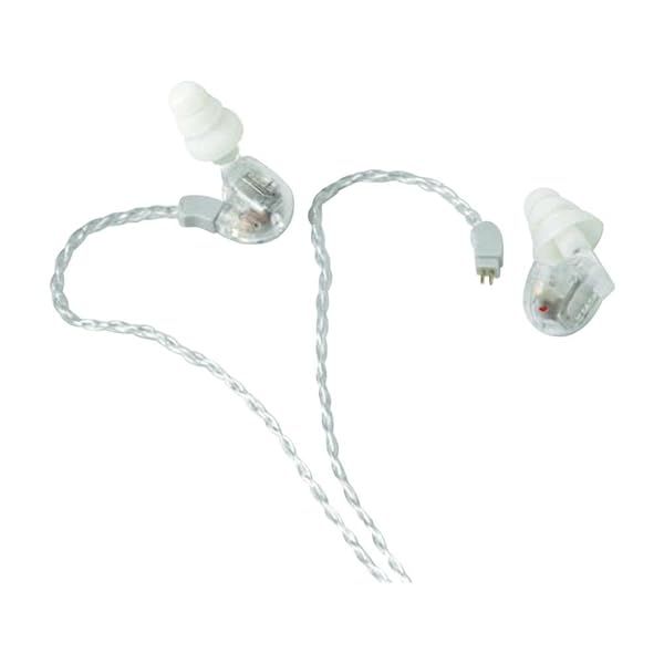 FiiO 120cm Replacement Cable for Westone UM3XRC, JH Audio JH13/JH16 & Earsonics SM64 - High-Quality Silver Audio Upgrade