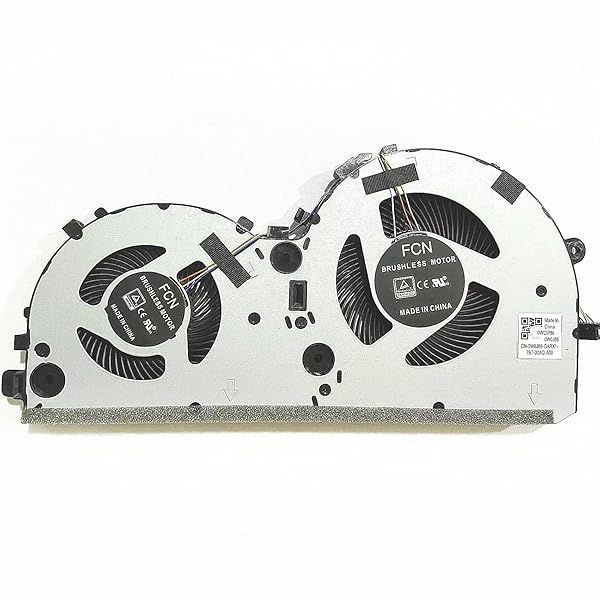 Fleshy Leaf CPU Cooling Fan Replacement for Lenovo Ideapad L340 Series - ND85B24-18K01 DTA3 DC28000E1D0