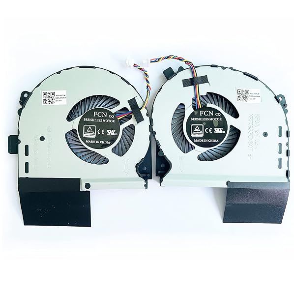 Fleshy Leaf CPU+GPU Cooling Fan Replacement for ASUS ROG Strix GL703 Series - Fast Shipping & Quality Parts