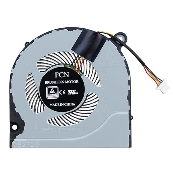 Fleshy Leaf CPU Cooling Fan Replacement for Acer Nitro 5 & Predator Helios 300 - AN515 & G3 Series