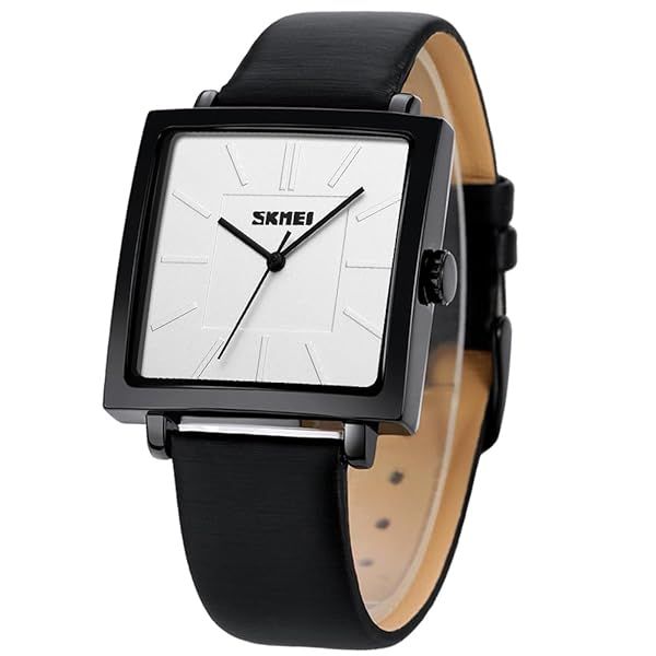 Fogitbok Waterproof Leather Watches for Women Stylish Quartz Wrist Watch for Small Wrists Thin Design Perfect for Everyday Wear