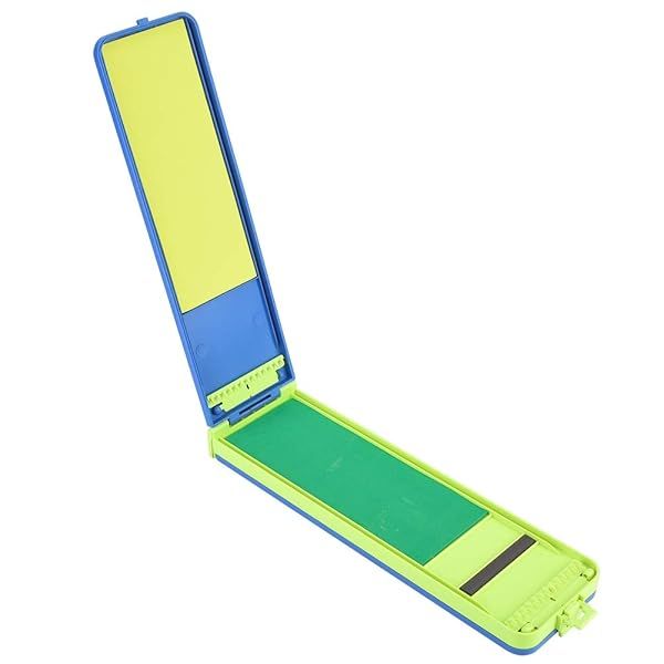 Foldable Double-Sided Fishing Subline Box: Portable 2-Layer Tackle Organizer for Hooks & Lines