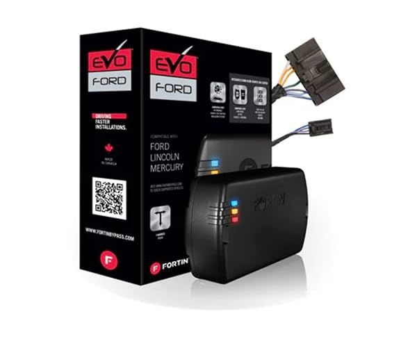 Fortin EVO-FORT3 Remote Start System for Ford Flip Key and Push-to-Start Vehicles