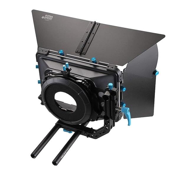 Fotga DP3000 M3 Matte Box: Perfect for 15mm Rail Follow Focus on DSLR & Mirrorless Cameras