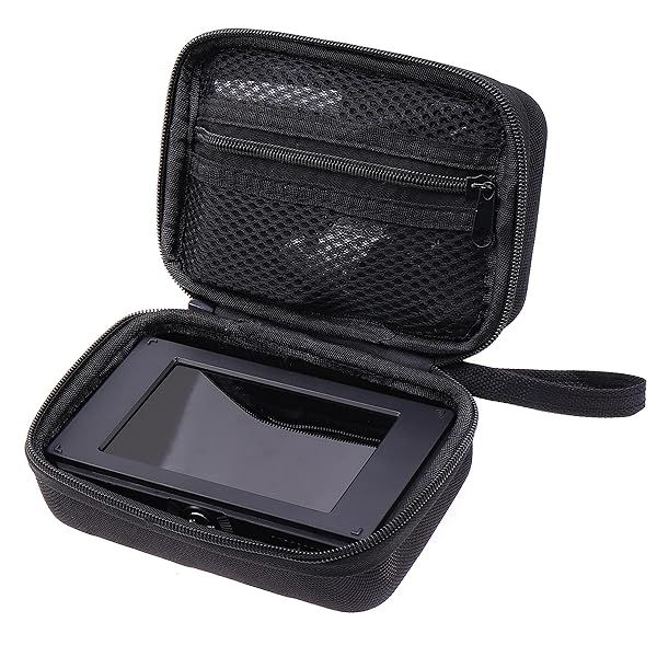 Foto4easy Portable Hard Carrying Case for 5 Inch DSLR Camera Monitor Black