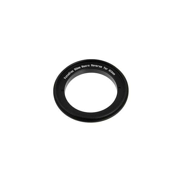 Fotodiox 10-Reverse Nikon 55 RB2A: Macro Reverse Ring Adapter for 55MM Lens