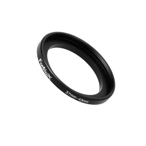 Fotodiox 37mm to 43mm Step Up Ring for Camera Lens Adapter High Quality Durable Accessory