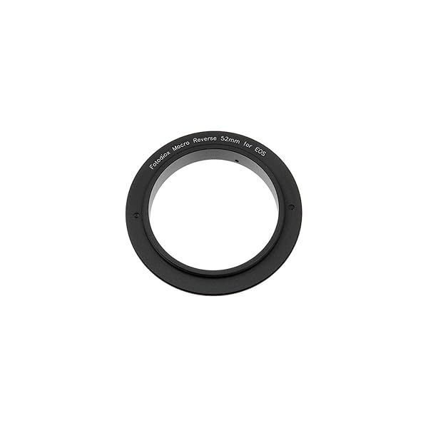 Fotodiox 52mm Macro Reverse Adapter for Canon EOS EF/EF-S Cameras - Enhance Your Photography