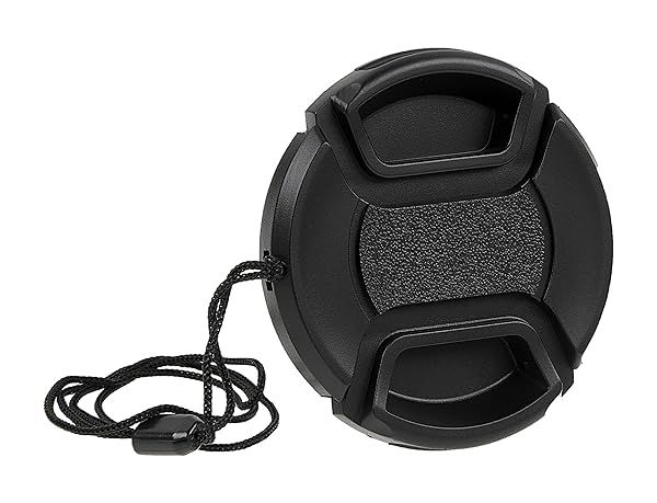Fotodiox 52mm Inner Pinch Lens Cap & Cover with Cap Keeper - Protect Your Lens!