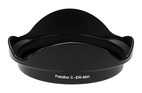 Fotodiox EW-88H Lens Hood Replacement for EF 16-28mm f/2.8L II USM - Enhance Your Photography