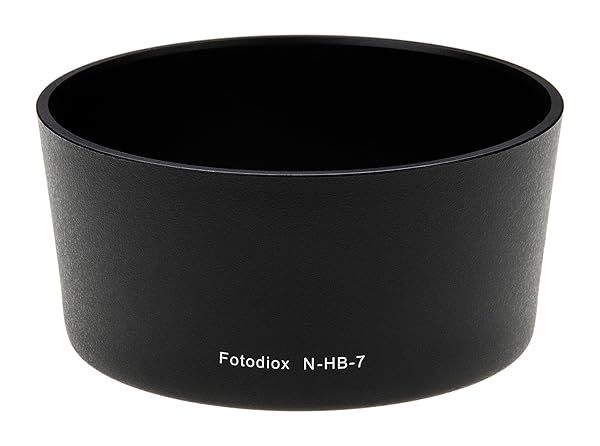 Fotodiox HB-7 Lens Hood Replacement for AF 80-200mm f/2.8D ED (1993-1997) - Perfect Fit & Quality
