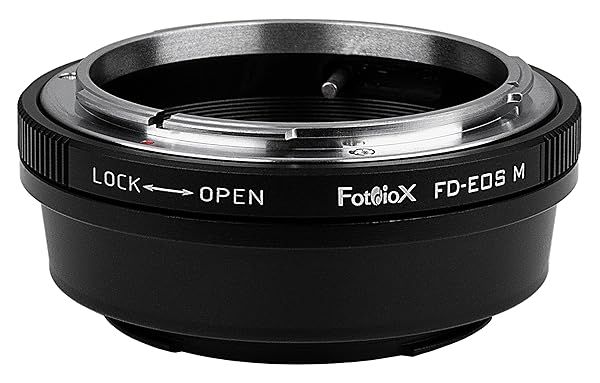 Fotodiox Lens Mount Adapter: Canon FD/FL 35mm to Canon EOS M Mirrorless Cameras