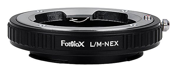 Fotodiox Lens Mount Adapter: Leica M to Sony Alpha E-Mount for Seamless Photography