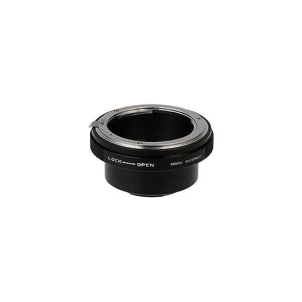 Fotodiox Nikon G & DX Lens Mount Adapter for Nikon 1-Series Cameras (V1, J1) - Enhance Your Mirrorless Photography