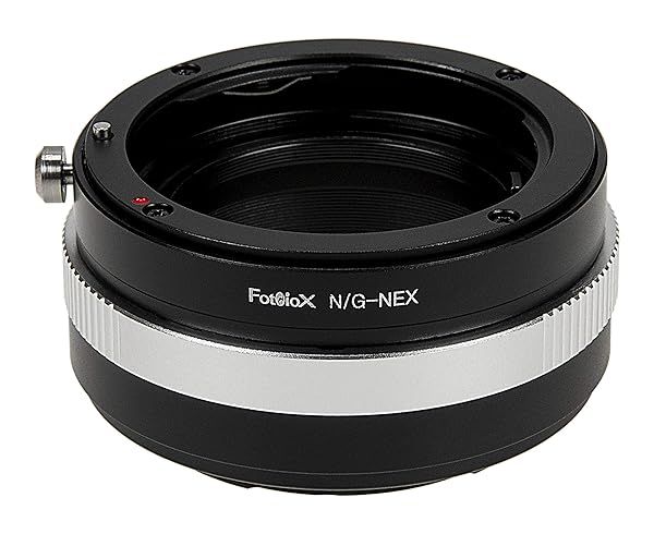 Fotodiox Lens Mount Adapter: Nikon F G-Type to Sony E-Mount for D/SLR Cameras