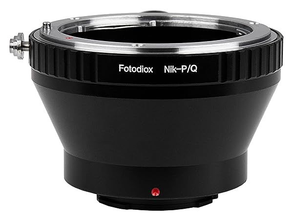 Fotodiox Nikon Nikkor Lens Mount Adapter for Pentax Q-Series Mirrorless Cameras