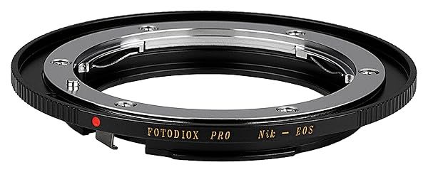 Fotodiox PRO Lens Adapter: Nikon F-Mount to Canon EOS EF/EF-S Compatibility Guide