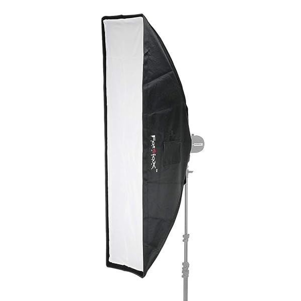 Fotodiox Pro 12x56 Softbox for Novatron M Series Monolights - Perfect Diffuser & Speedring for Studio Strobe/Flash