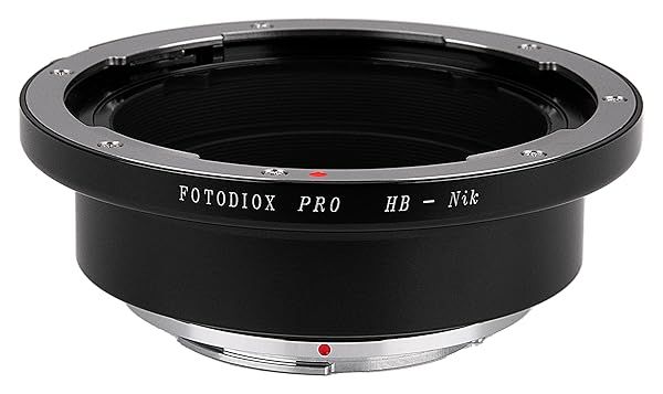 Fotodiox Pro Lens Mount Adapter: Hasselblad to Nikon F Mount Compatibility