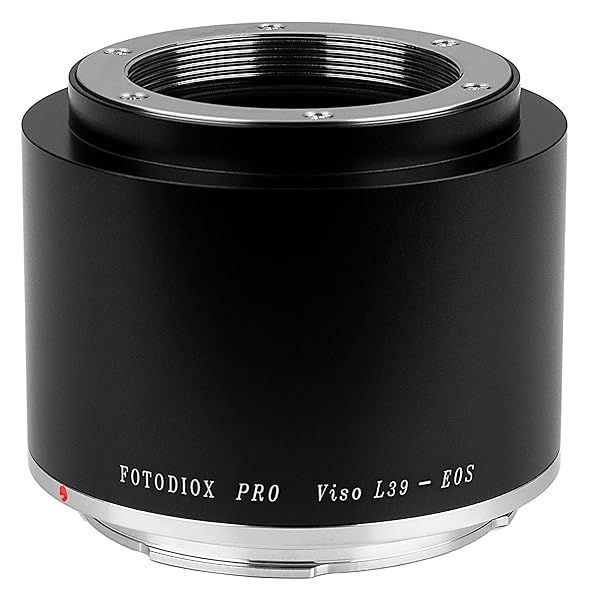 Fotodiox Pro Lens Mount Adapter: Leica M39 to Canon EOS D/SLR Compatibility