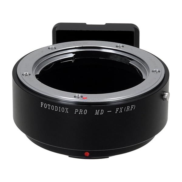 Fotodiox Pro Lens Mount Adapter for Minolta MD Lenses on Fujifilm X-Mount Cameras