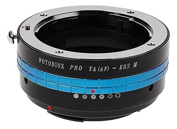 Fotodiox Pro Lens Mount Adapter: Yashica 230 AF to Canon EOS M with Aperture Control