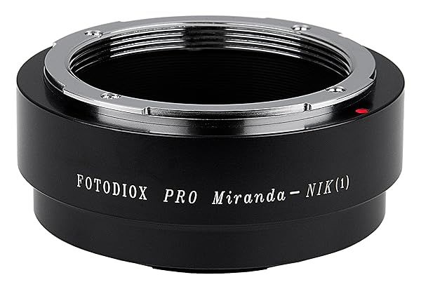 Fotodiox Pro Lens Mount Adapter: Miranda Lens to Nikon 1-Series Mirrorless Cameras