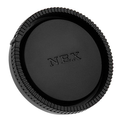Fotodiox Rear Lens Cap for Sony Alpha E-Mount Cameras | Perfect Replacement Accessory