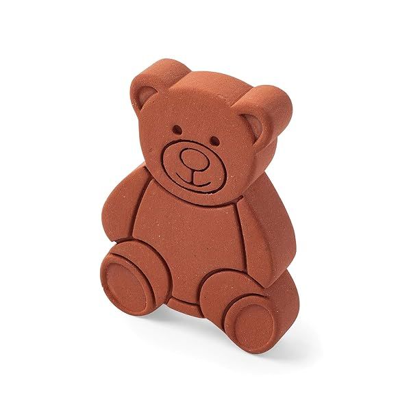 Fox Run Terracotta Brown Sugar Bear Keeper: Keep Your Brown Sugar Fresh & Moist
