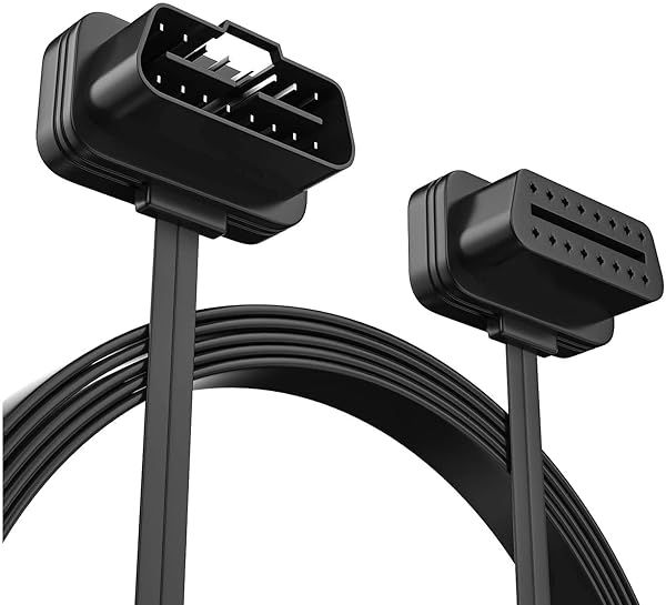 Foxwell NT301 NT201 OBD2 Extension Cable 16pin Male to Female Universal Diagnostic OBD II Convert Cable