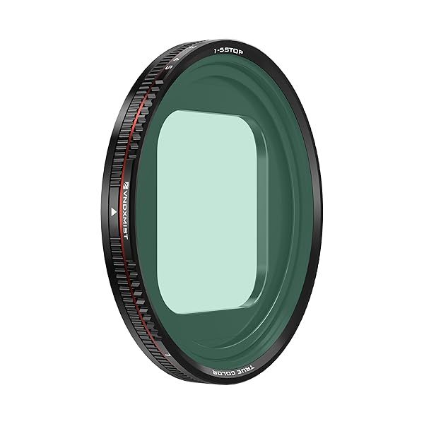 Freewell True Color VNDXMIST Variable ND Mist Edition Filter for Freewell Sherpa iPhone Cases and Genius Rig Cage