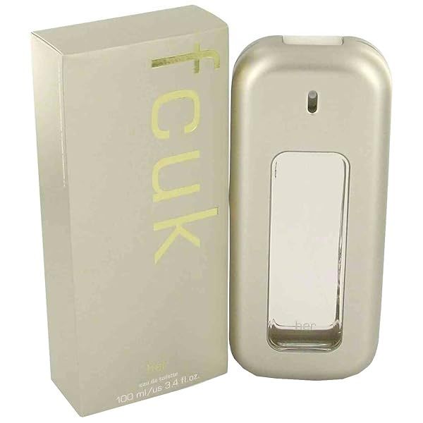 Shop French Connection FCUK Women's Eau De Toilette Spray 3.4 oz - Fresh Fragrance for Every Occasion