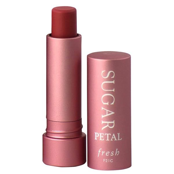 Fresh Sugar Lip Treatment SPF 15 in Petal - Nourishing 0.15oz Lip Balm for Soft, Protected Lips