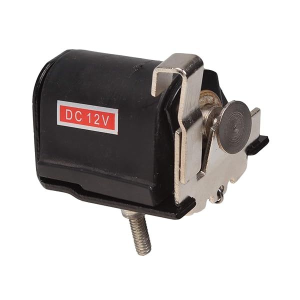 FridayParts 12V Injection Pump Shut Off Solenoid for Stanadyne Roosamaster 6.2 6.9 7.3 5.7 6.5 RE37089 AR48219 AR51796 AR90340 RE62240