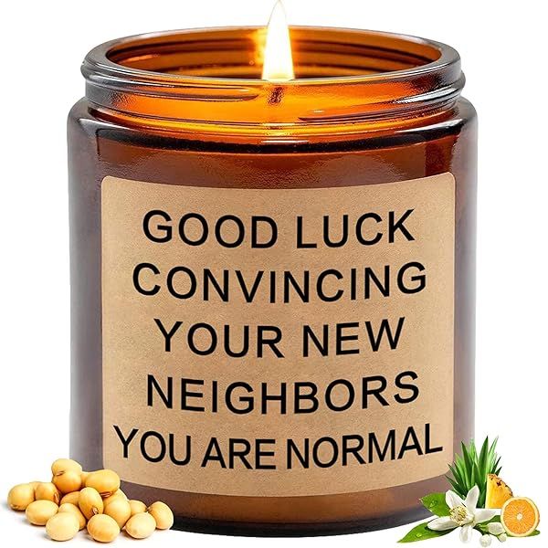 Funny Housewarming Gifts: SUVEUS Fruity Scented Candles - Perfect for New Homes & Friends!