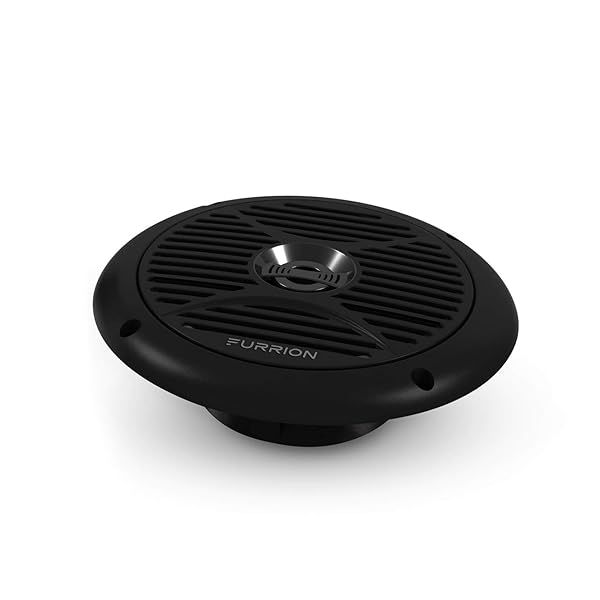 Furrion 5 Inch 30 Watts Outdoor Marine Speaker Black FMS5B for Superior Sound Quality
