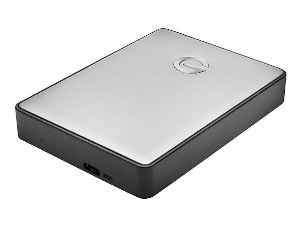 G-Technology 4TB G-DRIVE Mobile USB-C Portable External Hard Drive Space Gray 0G10347